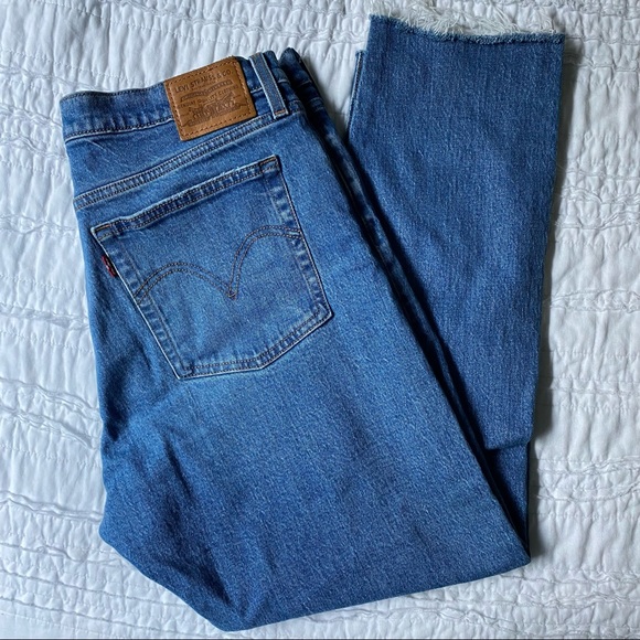 NWOT Levi’s Wedgie Icon Fit in Jive Taps - Picture 6 of 11